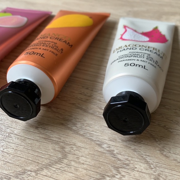 Beautiful Fruit Flavoured Hand Creams, Great Gift - Picture 4 of 4